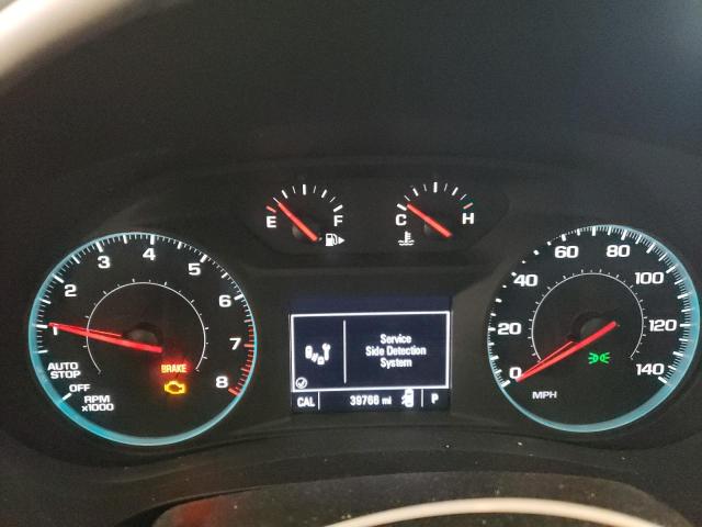 1G1ZG5ST2MF088276 - 2021 CHEVROLET MALIBU RS 红色 照片 9