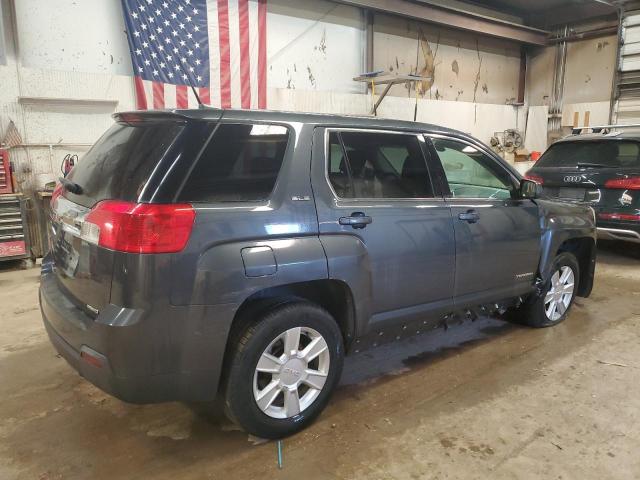 2CTFLREC3B6232311 - 2011 GMC TERRAIN SLE BLACK photo 3