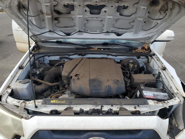 3TMJU4GN3FM186513 - 2015 TOYOTA TACOMA DOUBLE CAB PRERUNNER WHITE photo 11