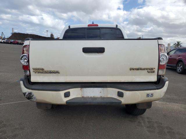 3TMJU4GN3FM186513 - 2015 TOYOTA TACOMA DOUBLE CAB PRERUNNER WHITE photo 6