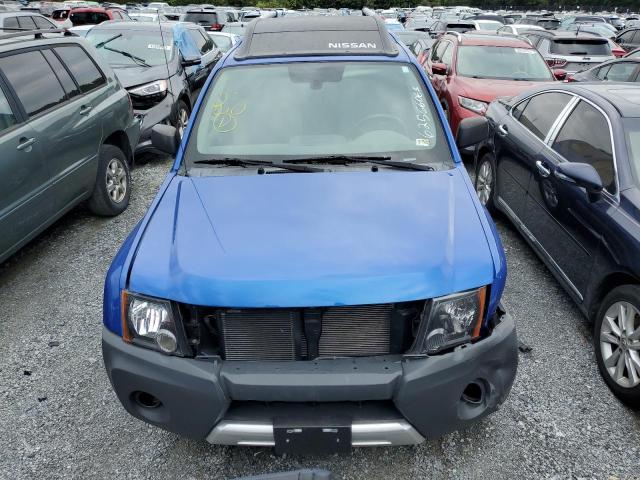 5N1AN0NW2DN824556 - 2013 NISSAN XTERRA X BLUE photo 5