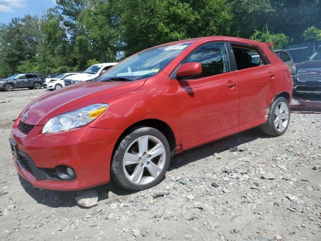 2T1KE4EE3DC050313 - 2013 TOYOTA COROLLA MA S RED photo 1