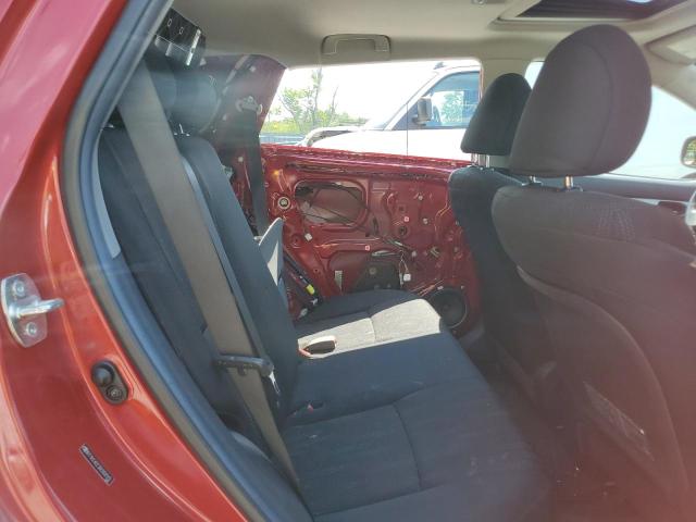 2T1KE4EE3DC050313 - 2013 TOYOTA COROLLA MA S RED photo 10