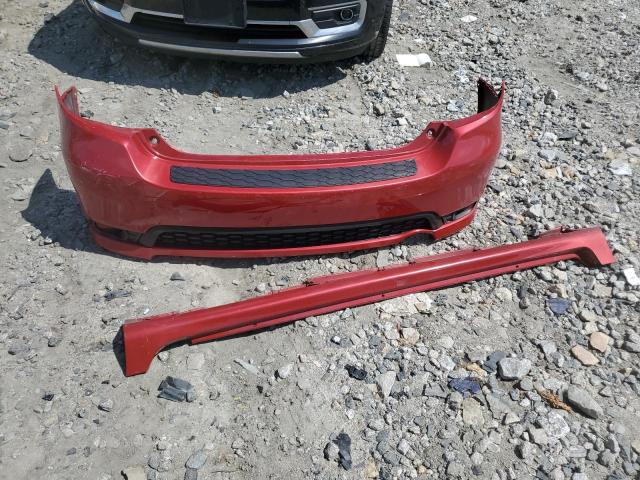 2T1KE4EE3DC050313 - 2013 TOYOTA COROLLA MA S RED photo 12