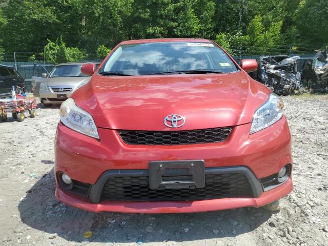 2T1KE4EE3DC050313 - 2013 TOYOTA COROLLA MA S RED photo 5