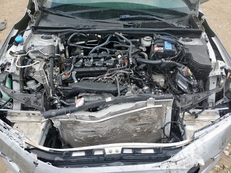 19XFL1H73RE004153 - 2024 HONDA CIVIC EXL SILVER photo 11