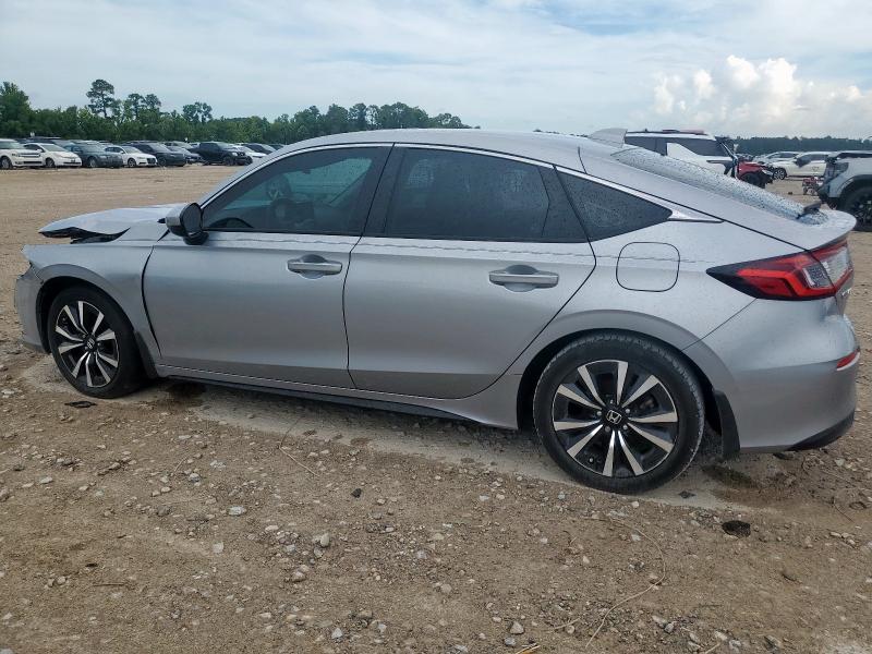 19XFL1H73RE004153 - 2024 HONDA CIVIC EXL SILVER photo 2