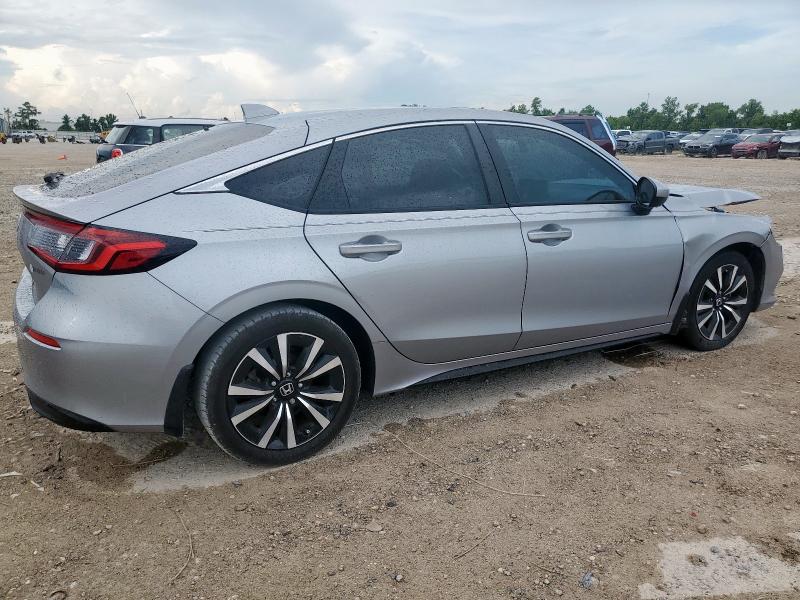 19XFL1H73RE004153 - 2024 HONDA CIVIC EXL SILVER photo 3