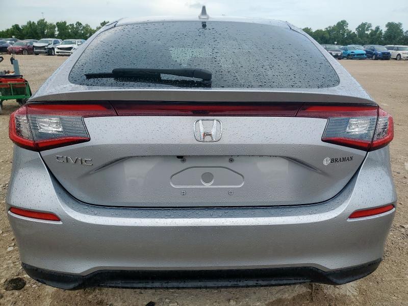 19XFL1H73RE004153 - 2024 HONDA CIVIC EXL SILVER photo 6