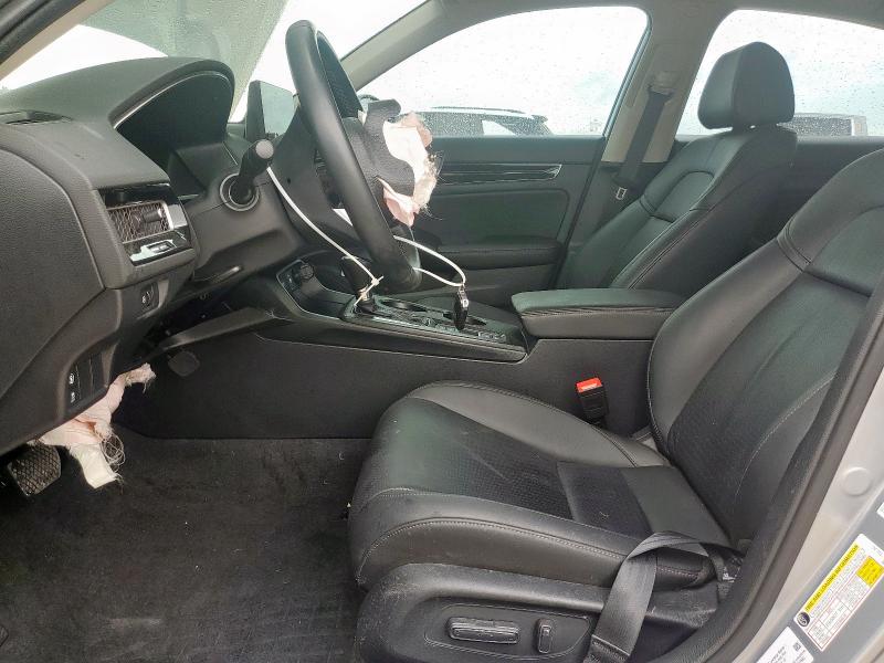 19XFL1H73RE004153 - 2024 HONDA CIVIC EXL SILVER photo 7