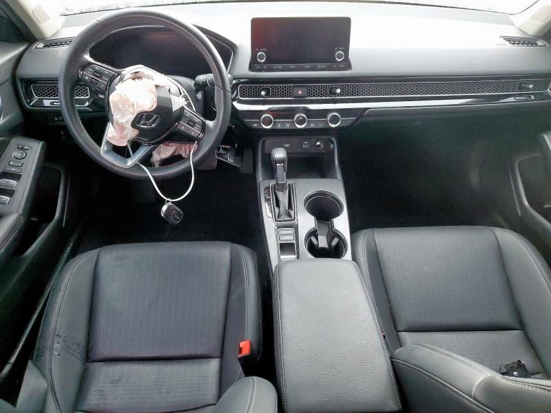 19XFL1H73RE004153 - 2024 HONDA CIVIC EXL SILVER photo 8