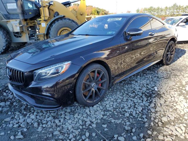 WDDXJ7JBXGA013613 - 2016 MERCEDES-BENZ S 63 AMG BLACK photo 2