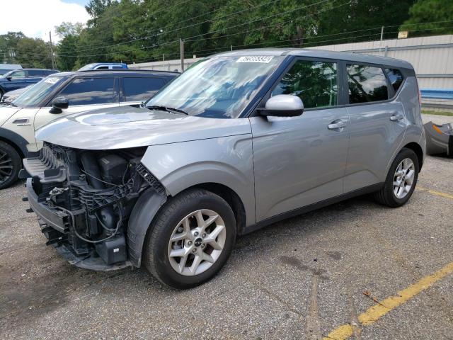 KNDJ23AU3P7880971 - 2023 KIA SOUL LX GRAY photo 1