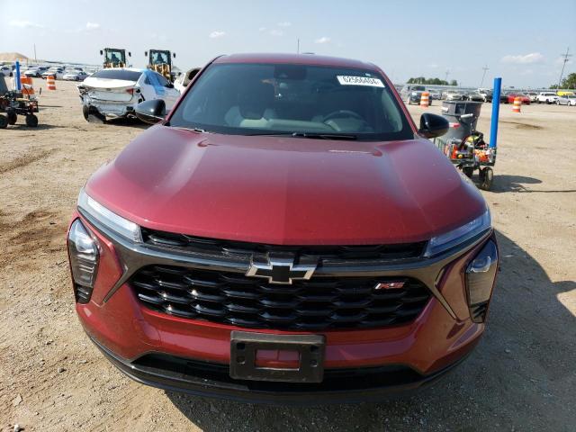 KL77LGE29RC046010 - 2024 CHEVROLET TRAX 1RS BURGUNDY photo 5