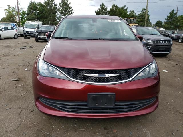 2C4RC1CG0HR598749 - 2017 CHRYSLER PACIFICA LX MAROON photo 5