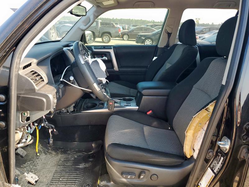 JTEEU5JR7P5280013 - 2023 TOYOTA 4RUNNER SR5 BLACK photo 7