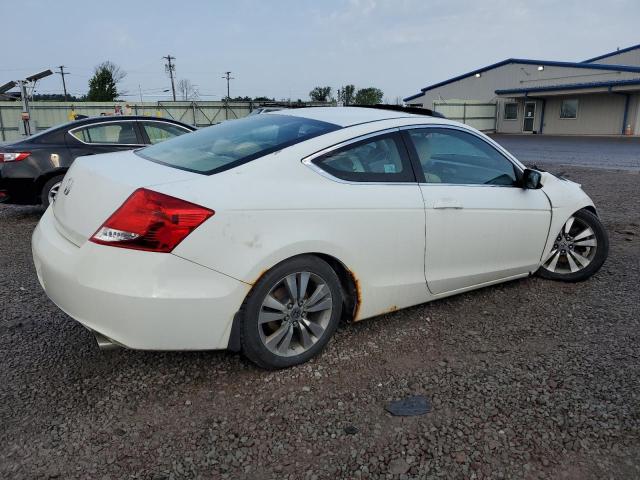 1HGCS1B7XBA009195 - 2011 HONDA ACCORD EX WHITE photo 3