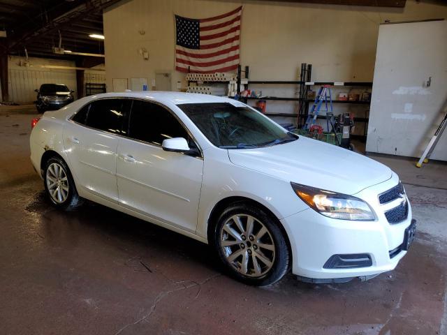 1G11C5SL1EF196317 - 2014 CHEVROLET MALIBU 1LT 白色 照片 4
