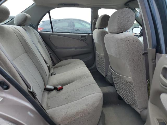 1Y1SK5281WZ412477 - 1998 CHEVROLET GEO PRIZM BASE TAN photo 10