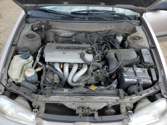 1Y1SK5281WZ412477 - 1998 CHEVROLET GEO PRIZM BASE TAN photo 11