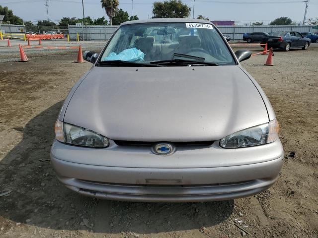 1Y1SK5281WZ412477 - 1998 CHEVROLET GEO PRIZM BASE TAN photo 5