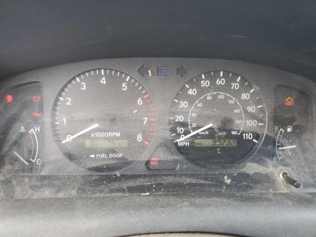 1Y1SK5281WZ412477 - 1998 CHEVROLET GEO PRIZM BASE TAN photo 9