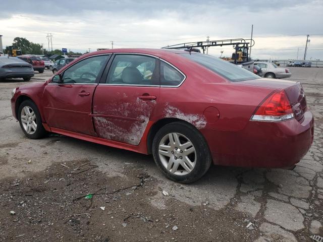 2G1WB5E30F1144853 - 2015 CHEVROLET IMPALA LIM LT RED photo 2