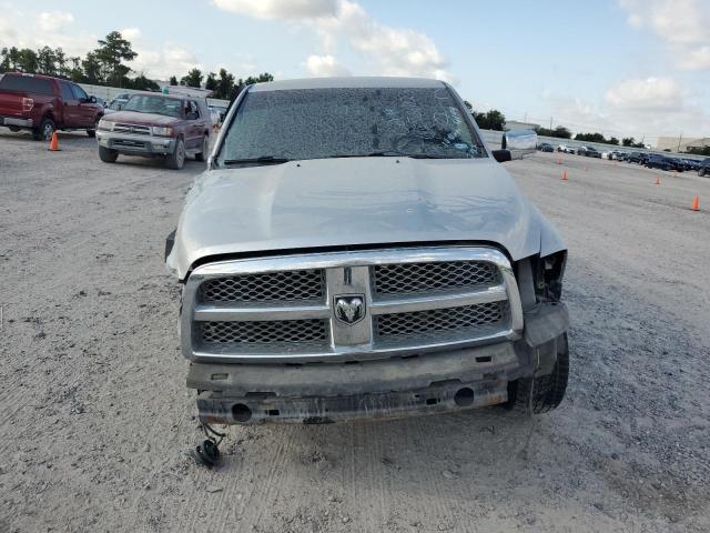 1C6RD6PT0CS294109 - 2012 DODGE RAM 1500 LONGHORN SILVER photo 5