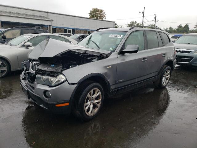 WBXPC9C42AWJ35118 - 2010 BMW X3 XDRIVE30I GRAY photo 1