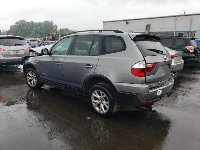 WBXPC9C42AWJ35118 - 2010 BMW X3 XDRIVE30I GRAY photo 2