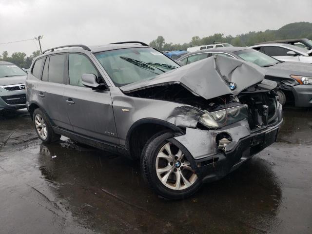 WBXPC9C42AWJ35118 - 2010 BMW X3 XDRIVE30I GRAY photo 4