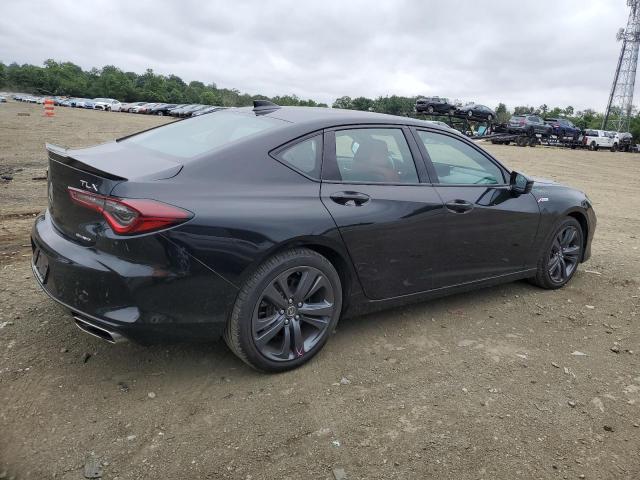19UUB6F59NA002849 - 2022 ACURA TLX TECH A BLACK photo 3