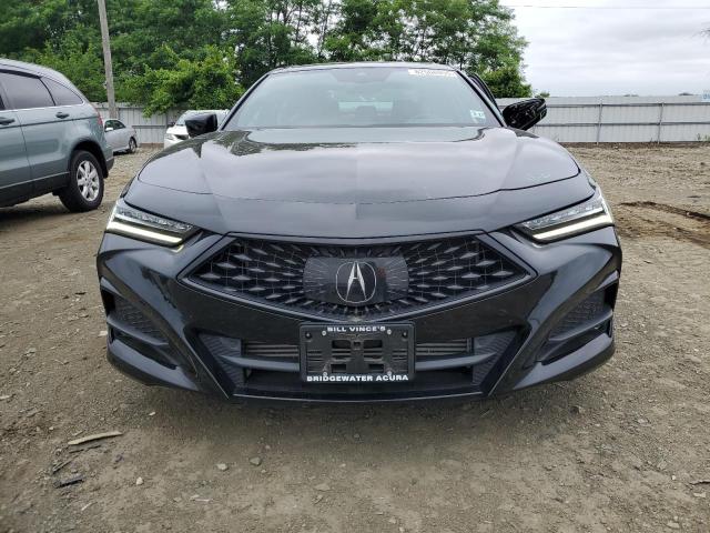 19UUB6F59NA002849 - 2022 ACURA TLX TECH A BLACK photo 5