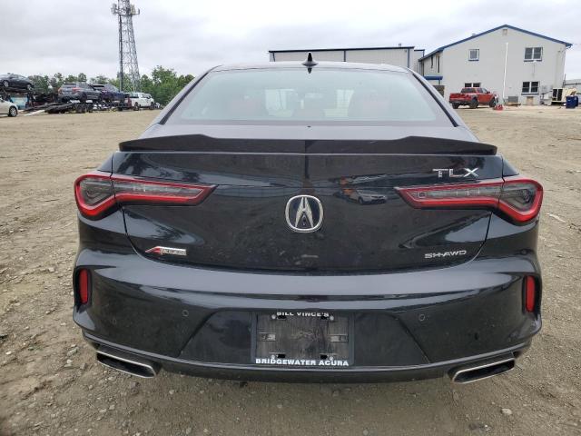 19UUB6F59NA002849 - 2022 ACURA TLX TECH A BLACK photo 6