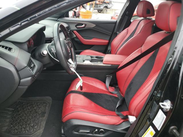 19UUB6F59NA002849 - 2022 ACURA TLX TECH A BLACK photo 7