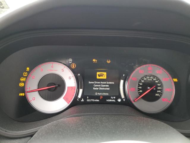 19UUB6F59NA002849 - 2022 ACURA TLX TECH A BLACK photo 9