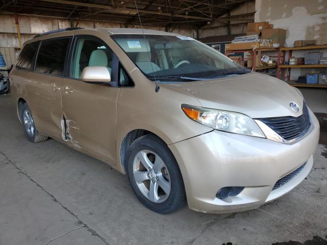 5TDKK3DC6CS259473 - 2012 TOYOTA SIENNA LE BEIGE photo 4