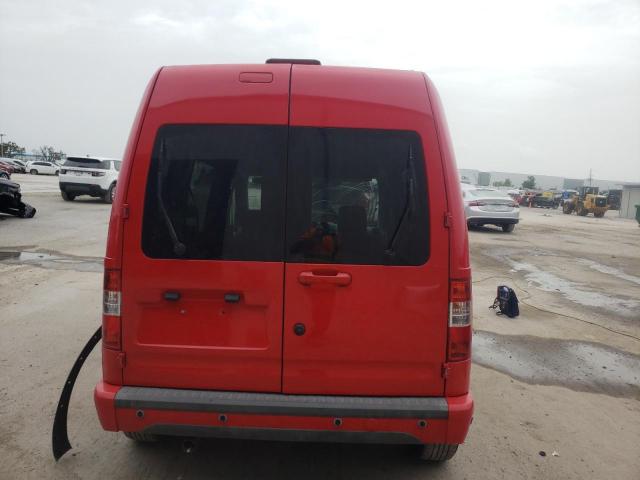 NM0KS9BN9BT052340 - 2011 FORD TRANSIT CO XLT RED photo 6