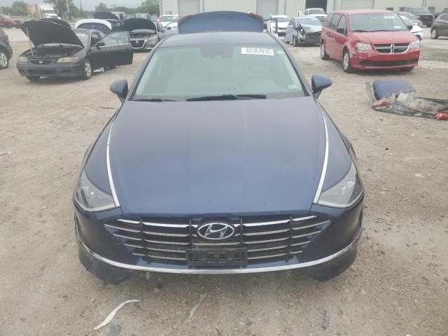 5NPEG4JA6MH110737 - 2021 HYUNDAI SONATA SE BLUE photo 5