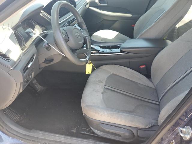 5NPEG4JA6MH110737 - 2021 HYUNDAI SONATA SE BLUE photo 7