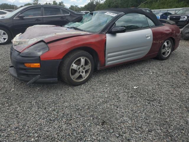 2004 MITSUBISHI ECLIPSE SPYDER GS, null