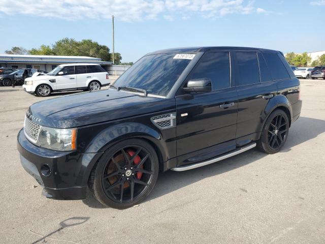 SALSP2E4XBA286456 - 2011 LAND ROVER RANGE ROVE AUTOBIOGRAPHY BLACK photo 1