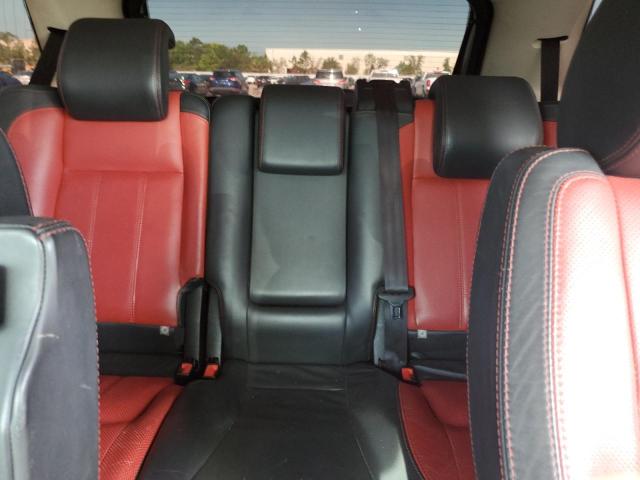 SALSP2E4XBA286456 - 2011 LAND ROVER RANGE ROVE AUTOBIOGRAPHY BLACK photo 10