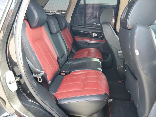 SALSP2E4XBA286456 - 2011 LAND ROVER RANGE ROVE AUTOBIOGRAPHY BLACK photo 11