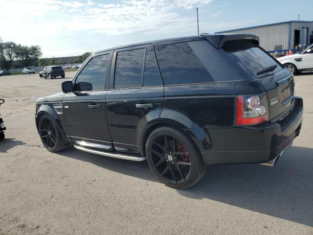 SALSP2E4XBA286456 - 2011 LAND ROVER RANGE ROVE AUTOBIOGRAPHY BLACK photo 2