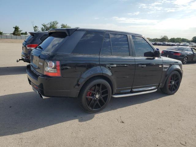 SALSP2E4XBA286456 - 2011 LAND ROVER RANGE ROVE AUTOBIOGRAPHY BLACK photo 3