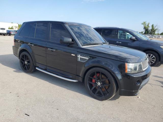 SALSP2E4XBA286456 - 2011 LAND ROVER RANGE ROVE AUTOBIOGRAPHY BLACK photo 4