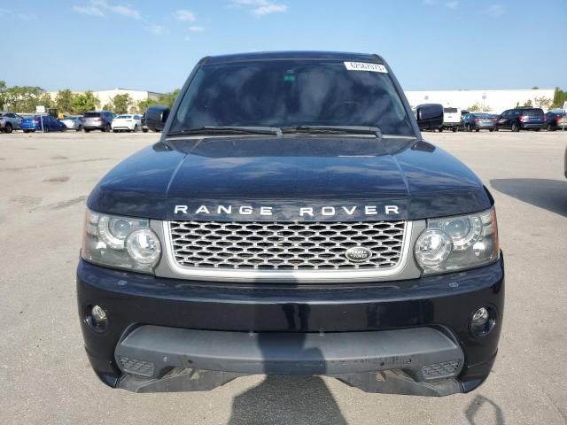 SALSP2E4XBA286456 - 2011 LAND ROVER RANGE ROVE AUTOBIOGRAPHY BLACK photo 5