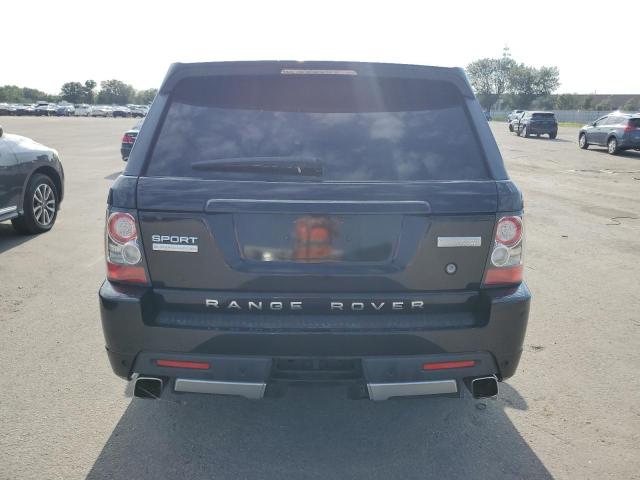 SALSP2E4XBA286456 - 2011 LAND ROVER RANGE ROVE AUTOBIOGRAPHY BLACK photo 6