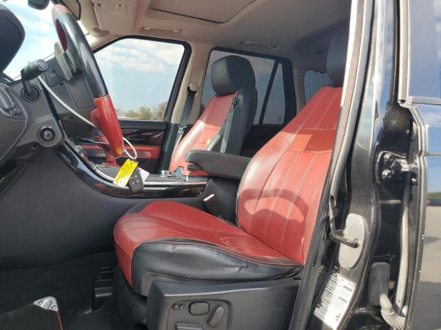 SALSP2E4XBA286456 - 2011 LAND ROVER RANGE ROVE AUTOBIOGRAPHY BLACK photo 7